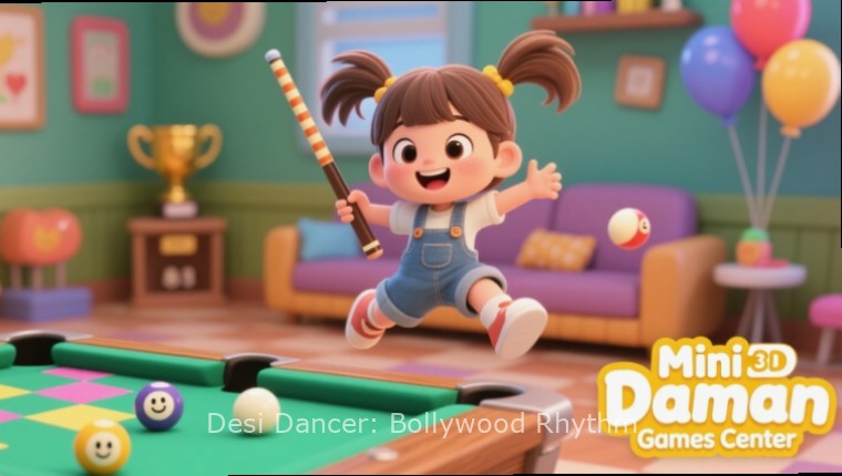 Desi Dancer: Bollywood Rhythm regional content Desi Dancer: Bollywood Rhythm showcasing regional dance forms including Bhangra, Garba, and Bharatanatyam
